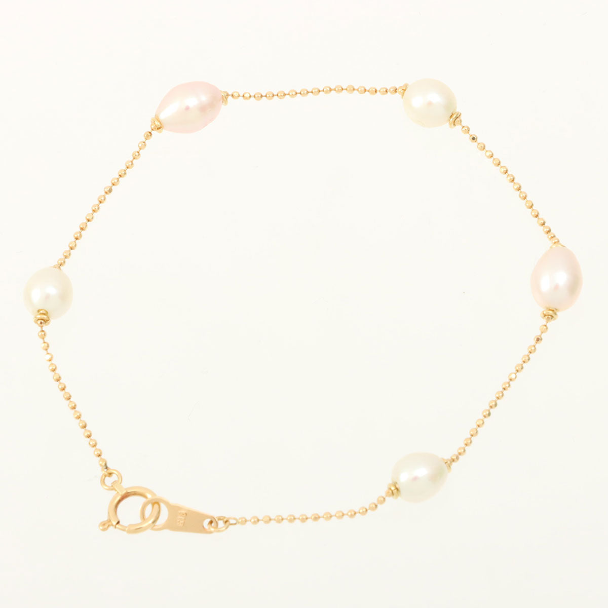 18K Pearl Bracelet Gold