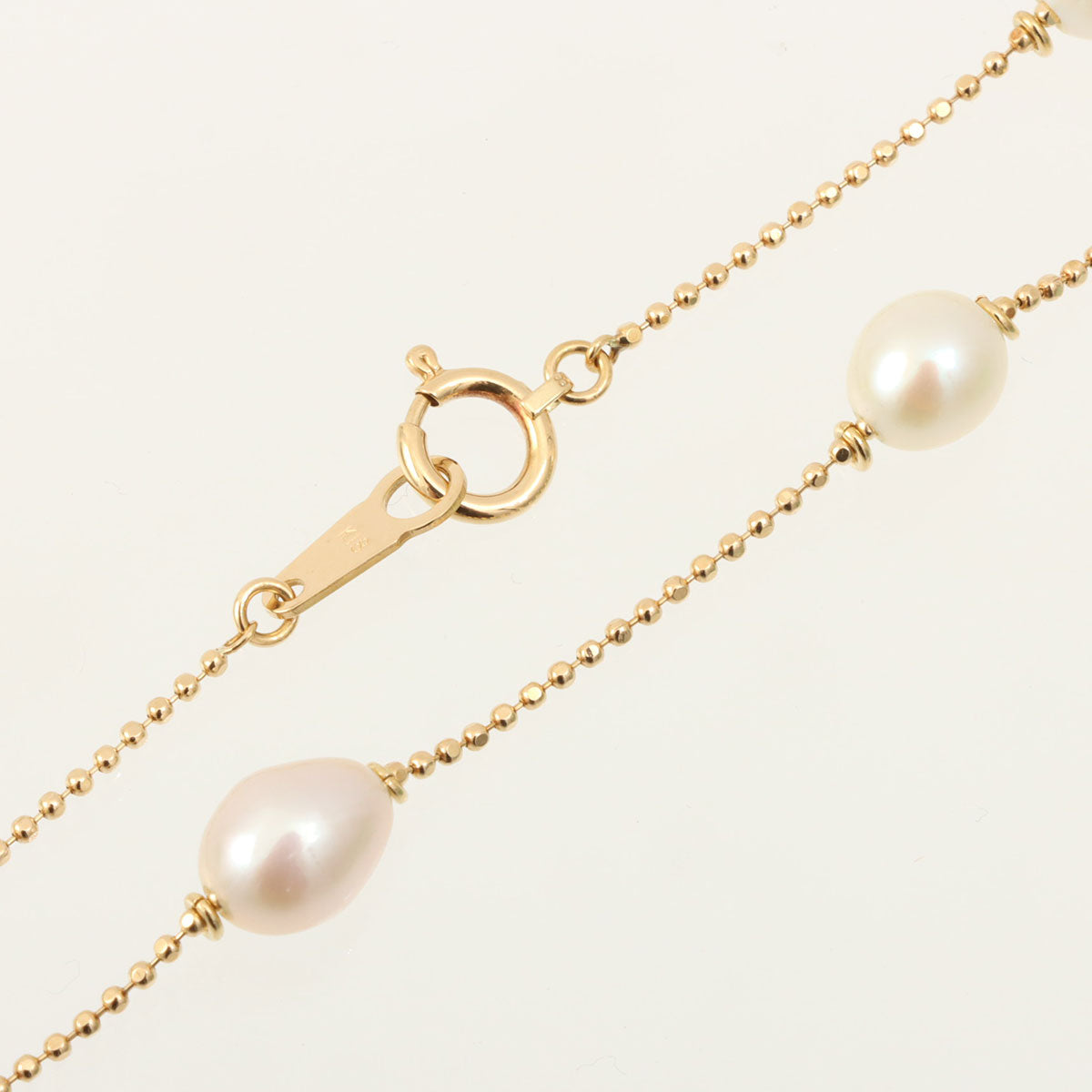 18K Pearl Bracelet Gold