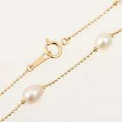 18K Pearl Bracelet Gold