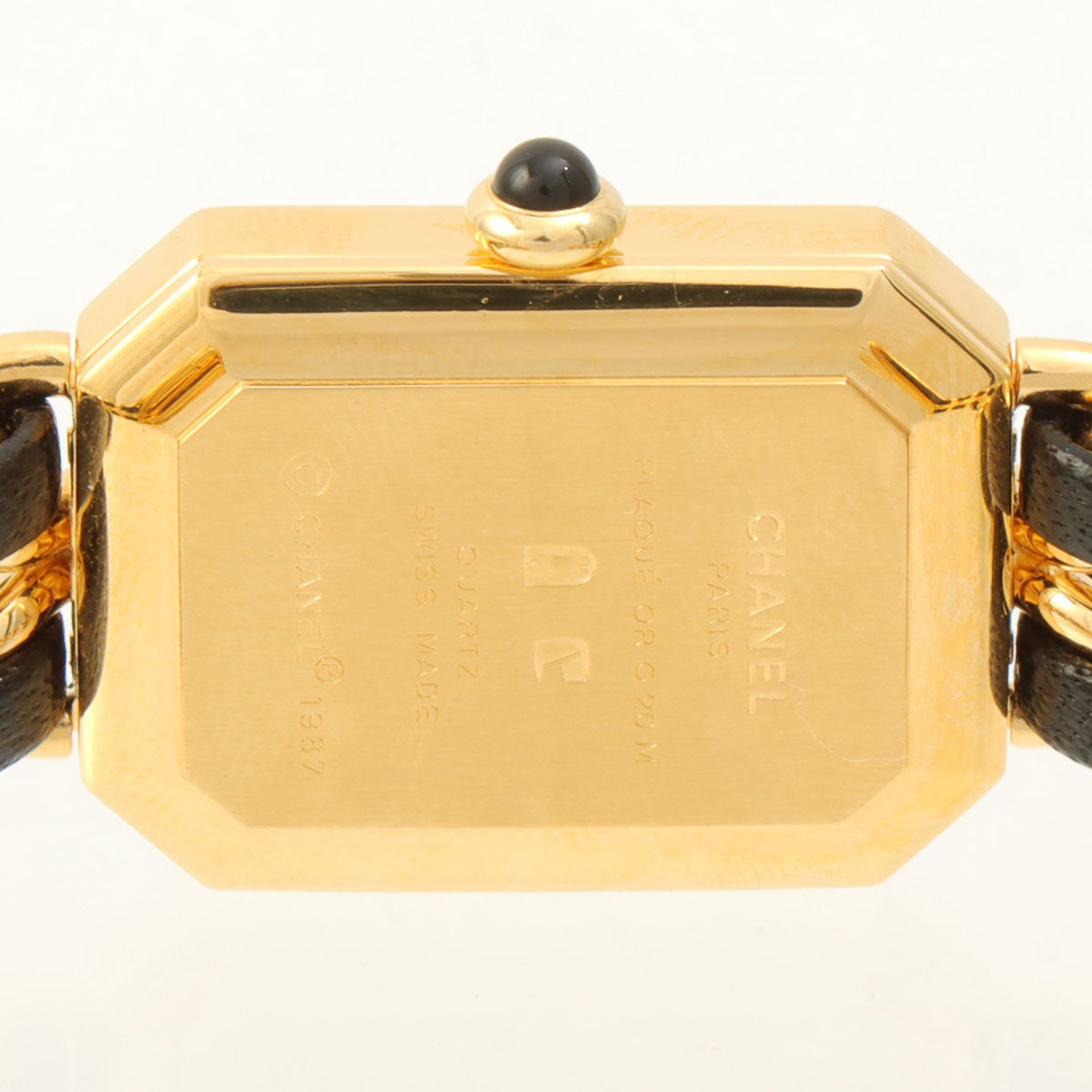 プルミエールS 20mm H0001 クオーツ ブラック