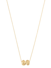 18K Gold Tornado Necklace
