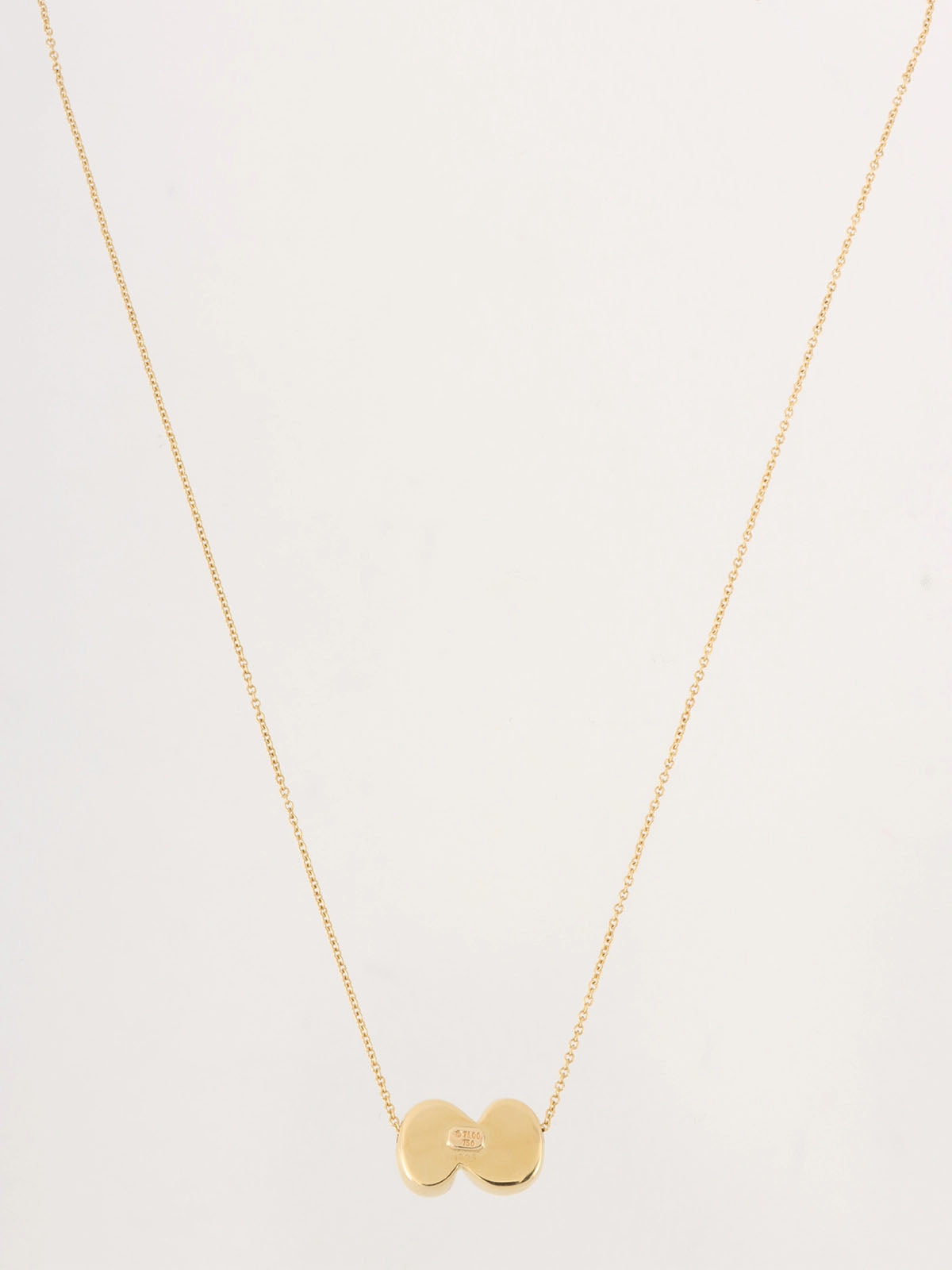 18K Gold Tornado Necklace