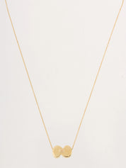 18K Gold Tornado Necklace