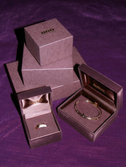 18K Gold Tornado Necklace