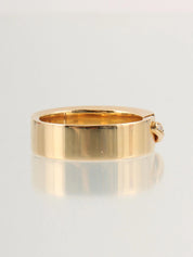 18K Gold Diamond Ring