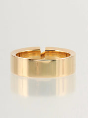 18Kダイヤモンドリアンリング ゴールド