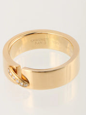 18K Gold Diamond Ring