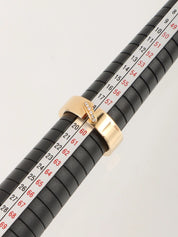 18K Gold Diamond Ring