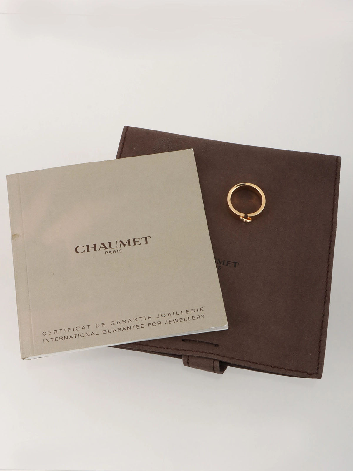 18K Gold Diamond Ring