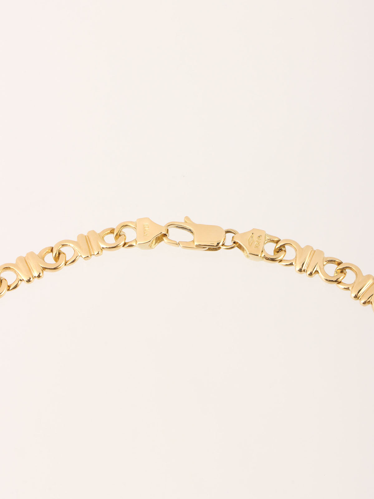 18K Gold Designer Chain Necklace
