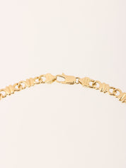 18K Gold Designer Chain Necklace