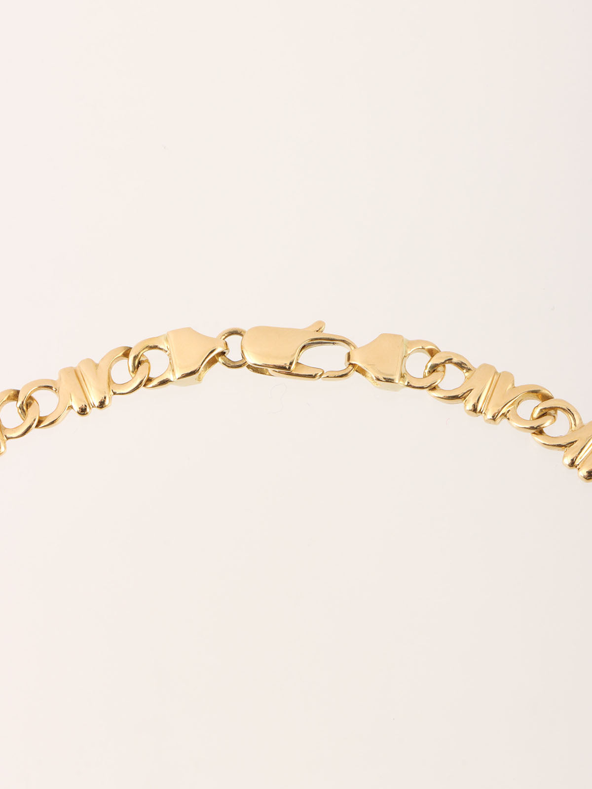 18K Gold Designer Chain Necklace