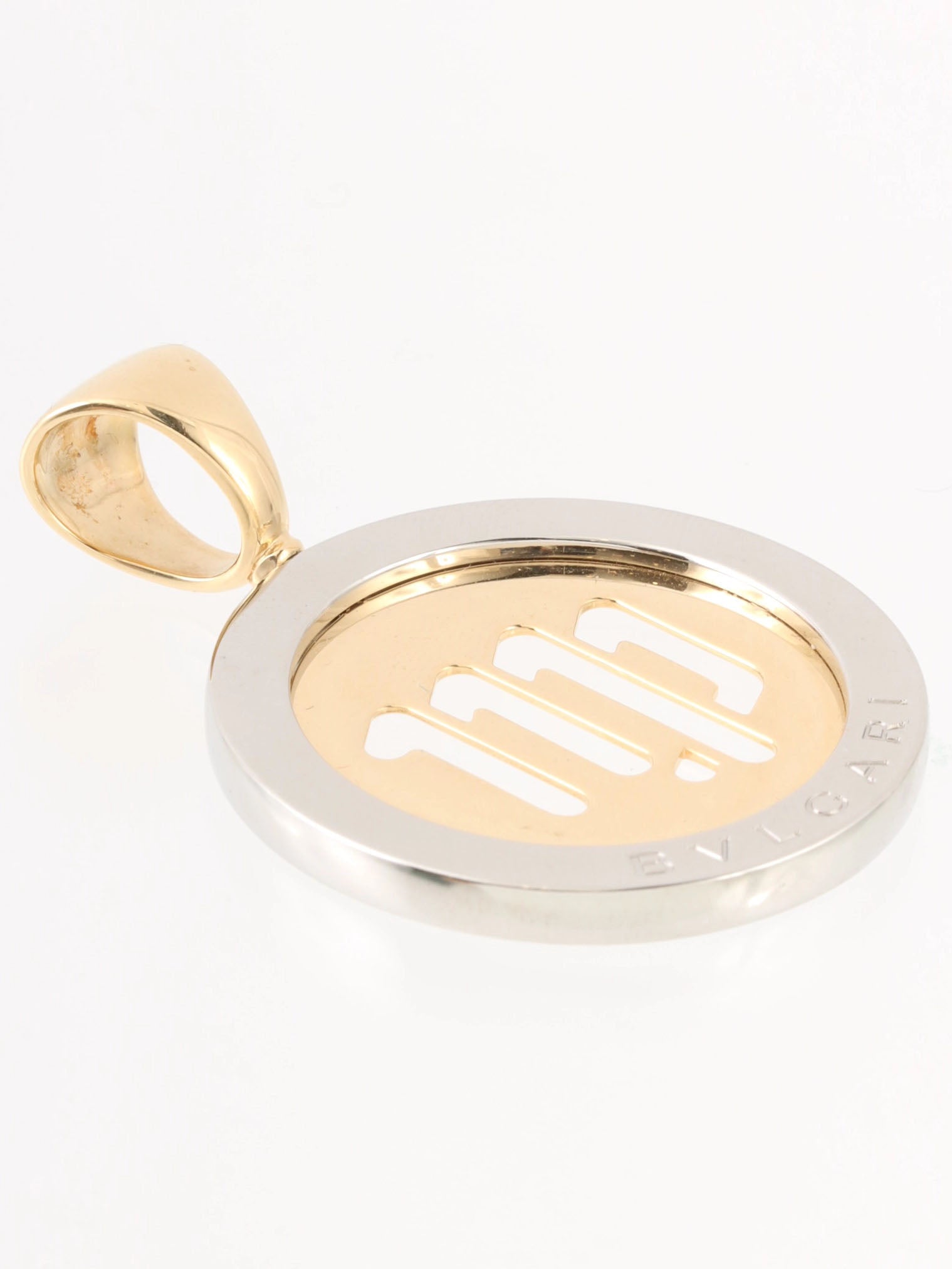 18K Gold/Silver Scorpion Pendant Top