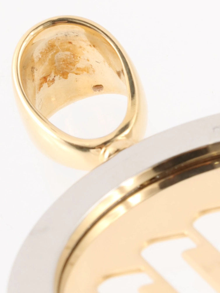 18K Gold/Silver Scorpion Pendant Top