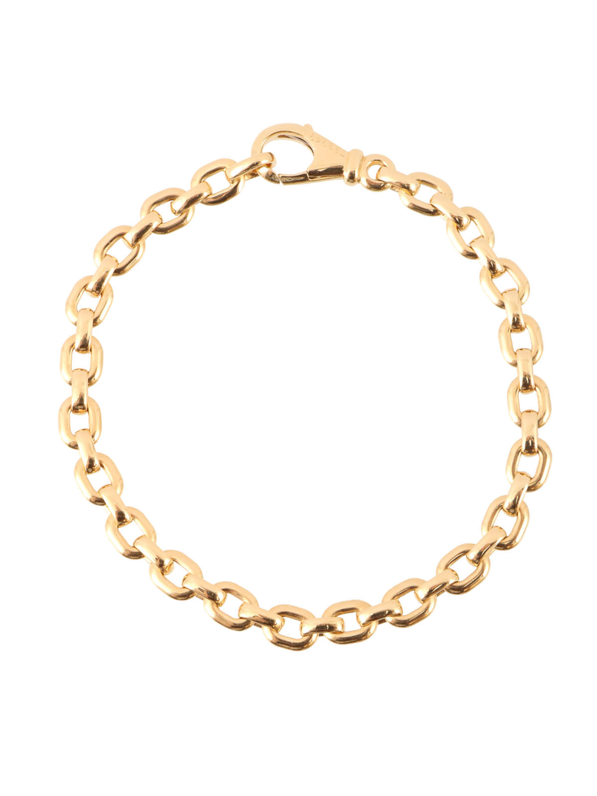 18K メプラットブレスレット　ゴールド