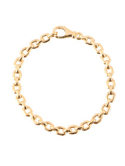 18K メプラットブレスレット　ゴールド