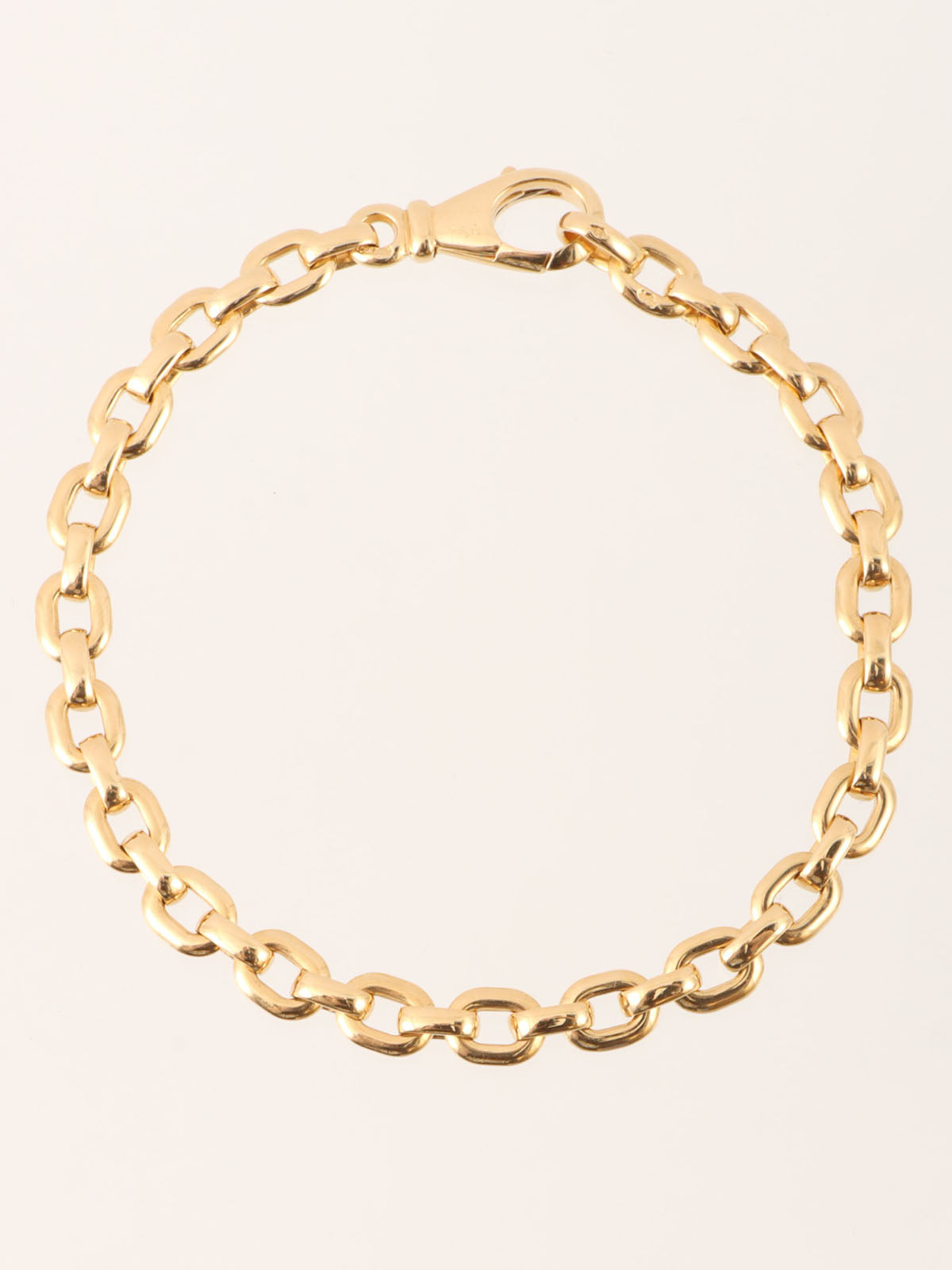 18K メプラットブレスレット　ゴールド