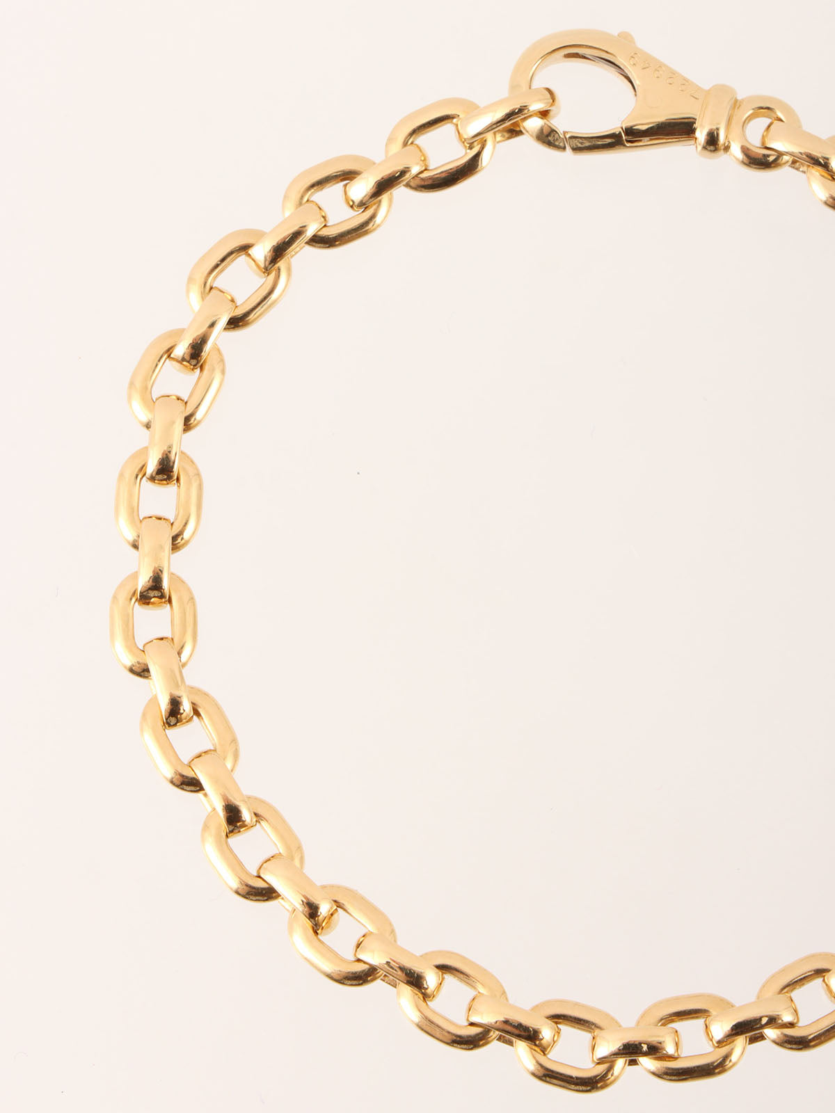 18K メプラットブレスレット　ゴールド