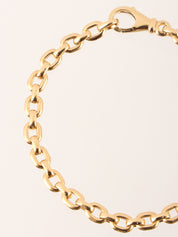 18K メプラットブレスレット　ゴールド