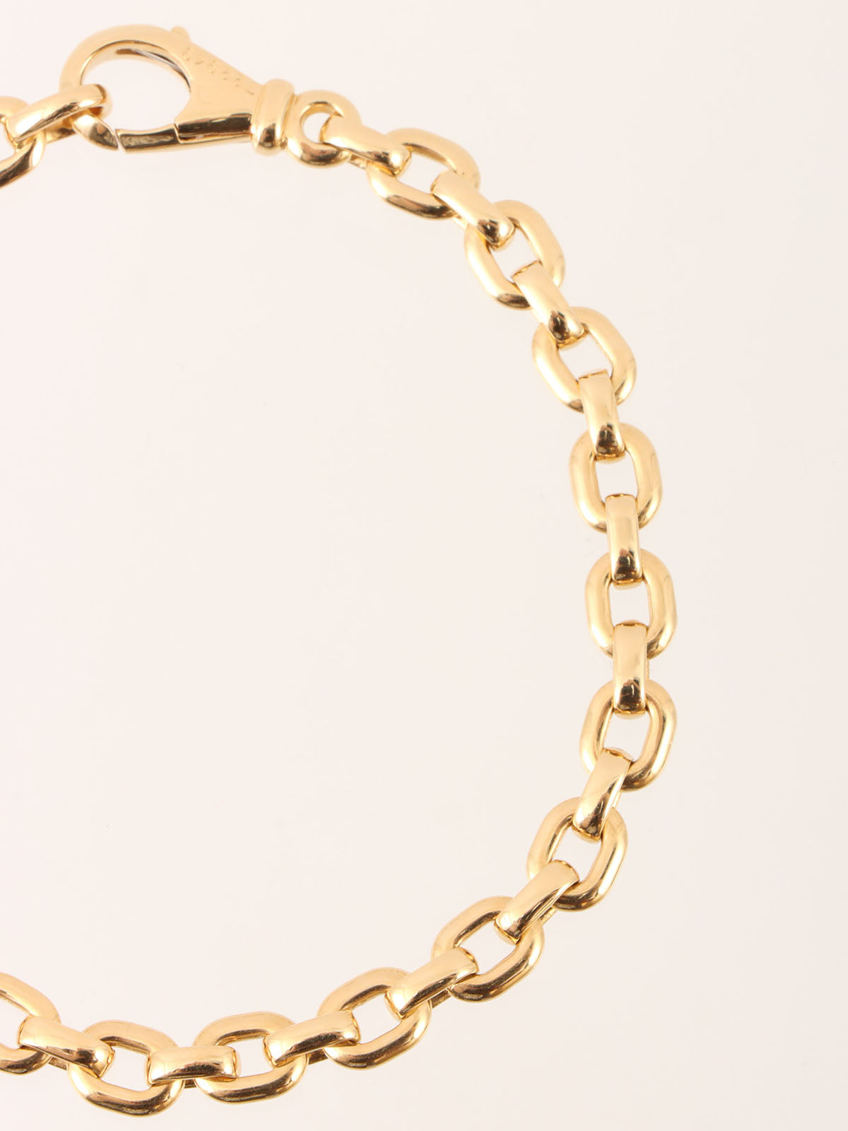 18K メプラットブレスレット　ゴールド