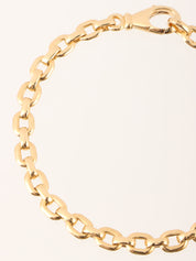 18K メプラットブレスレット　ゴールド