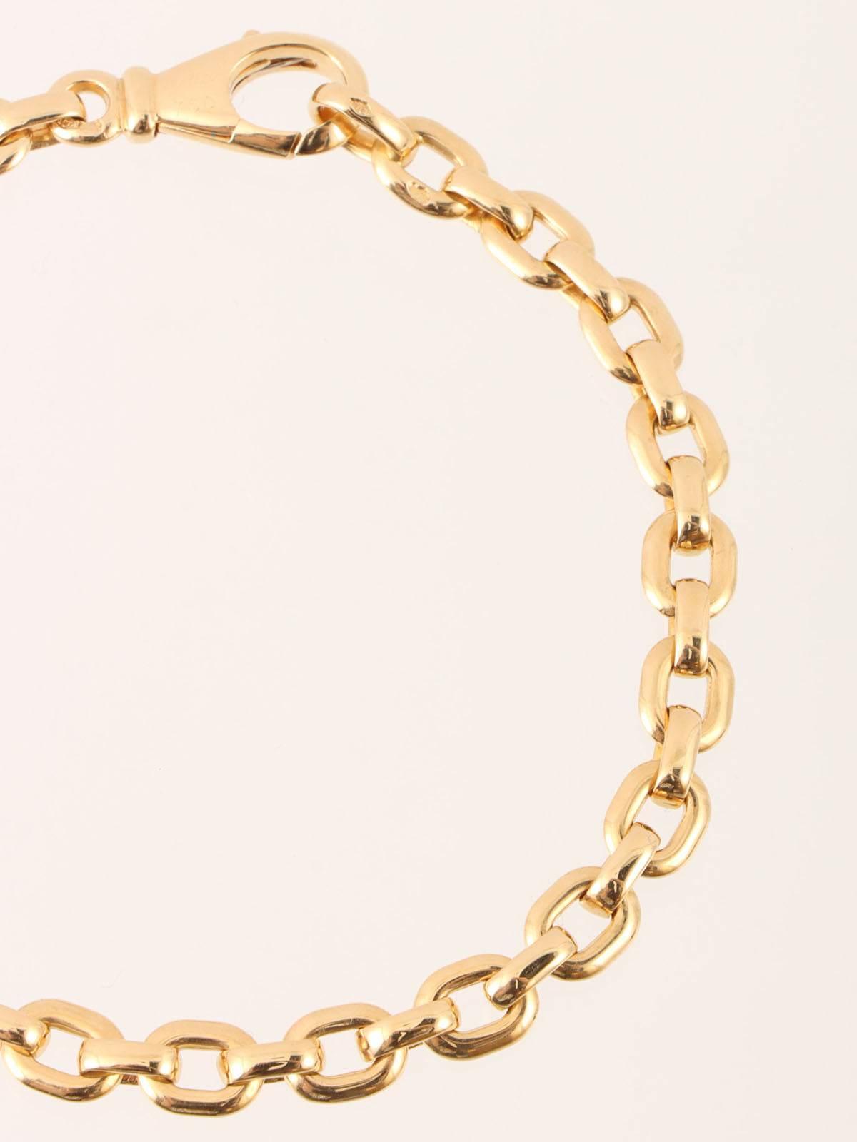 18K メプラットブレスレット　ゴールド