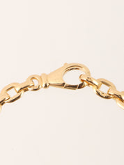 18K Gold Meplat Bracelet