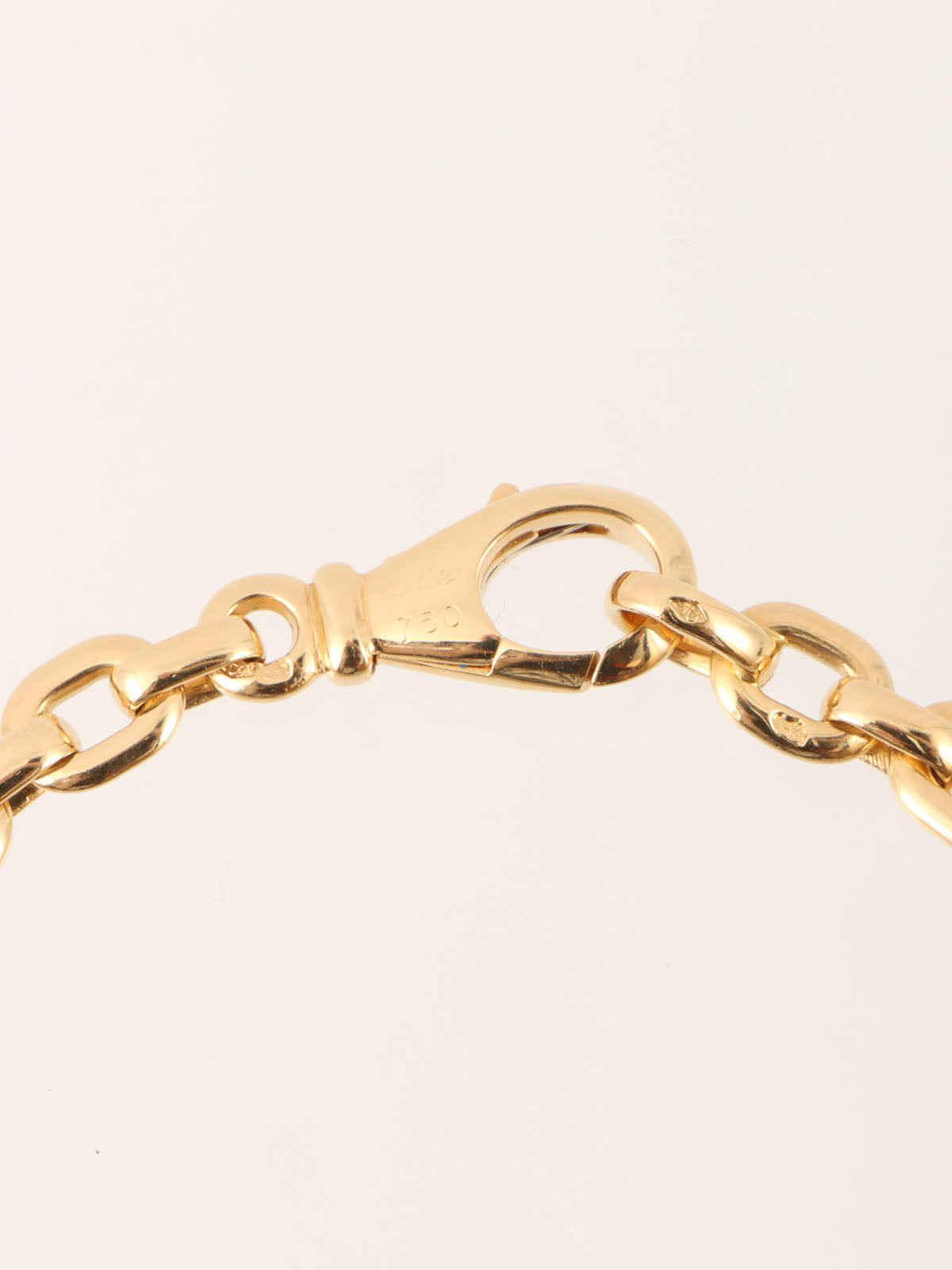 18K メプラットブレスレット　ゴールド