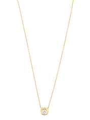 18K Gold Diamond Necklace