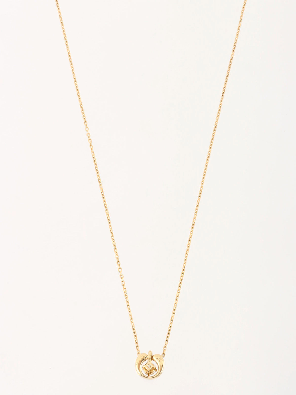 18K Gold Diamond Necklace