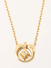 18K Gold Diamond Necklace