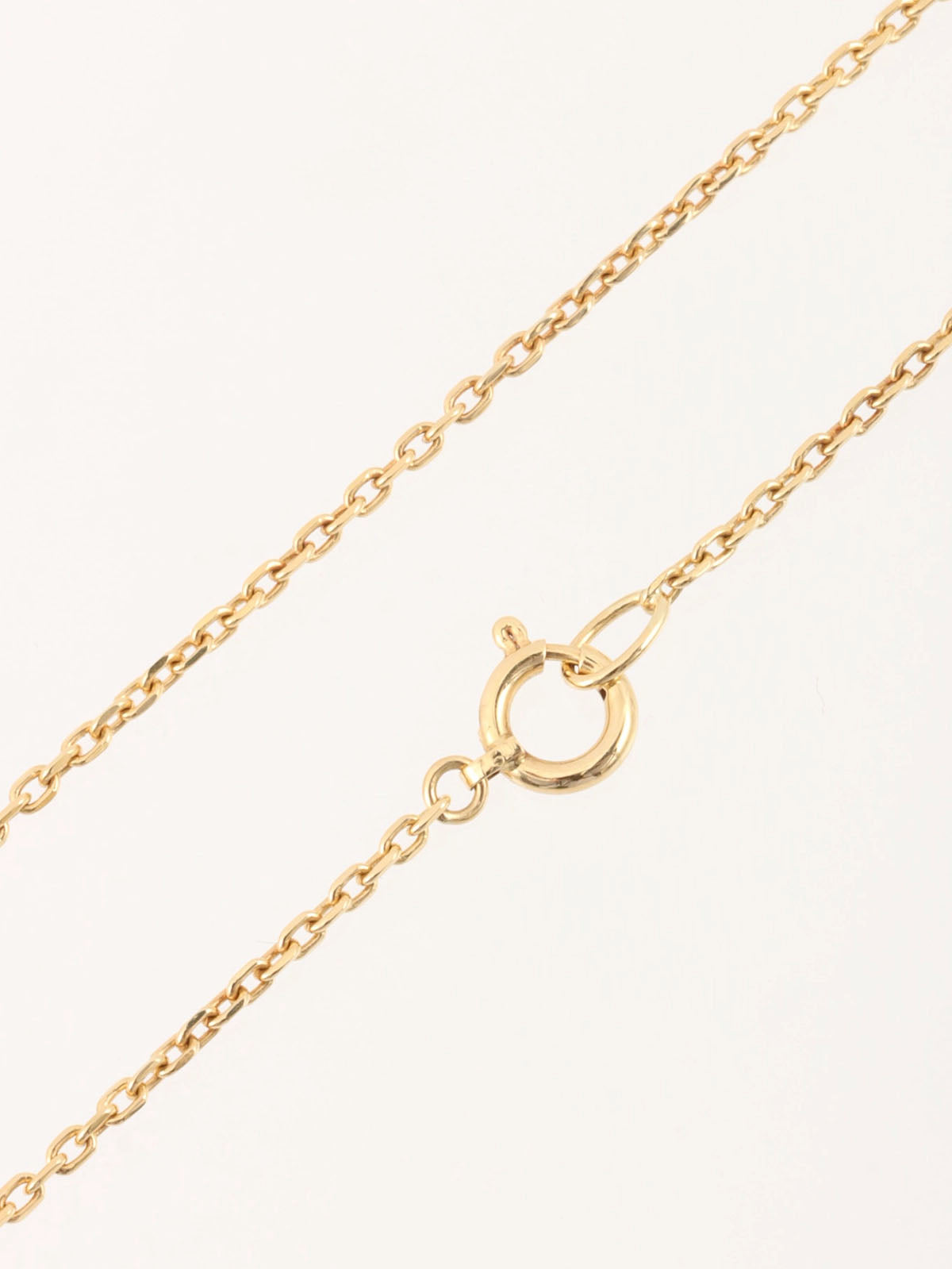 18K Gold Diamond Necklace