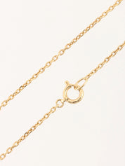 18K Gold Diamond Necklace