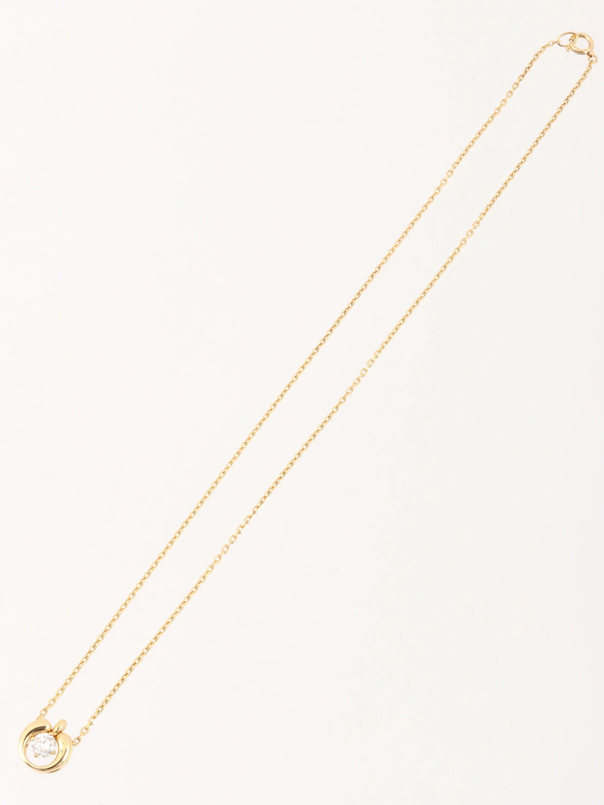 18K Gold Diamond Necklace