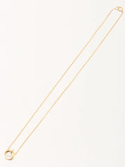 18K Gold Diamond Necklace
