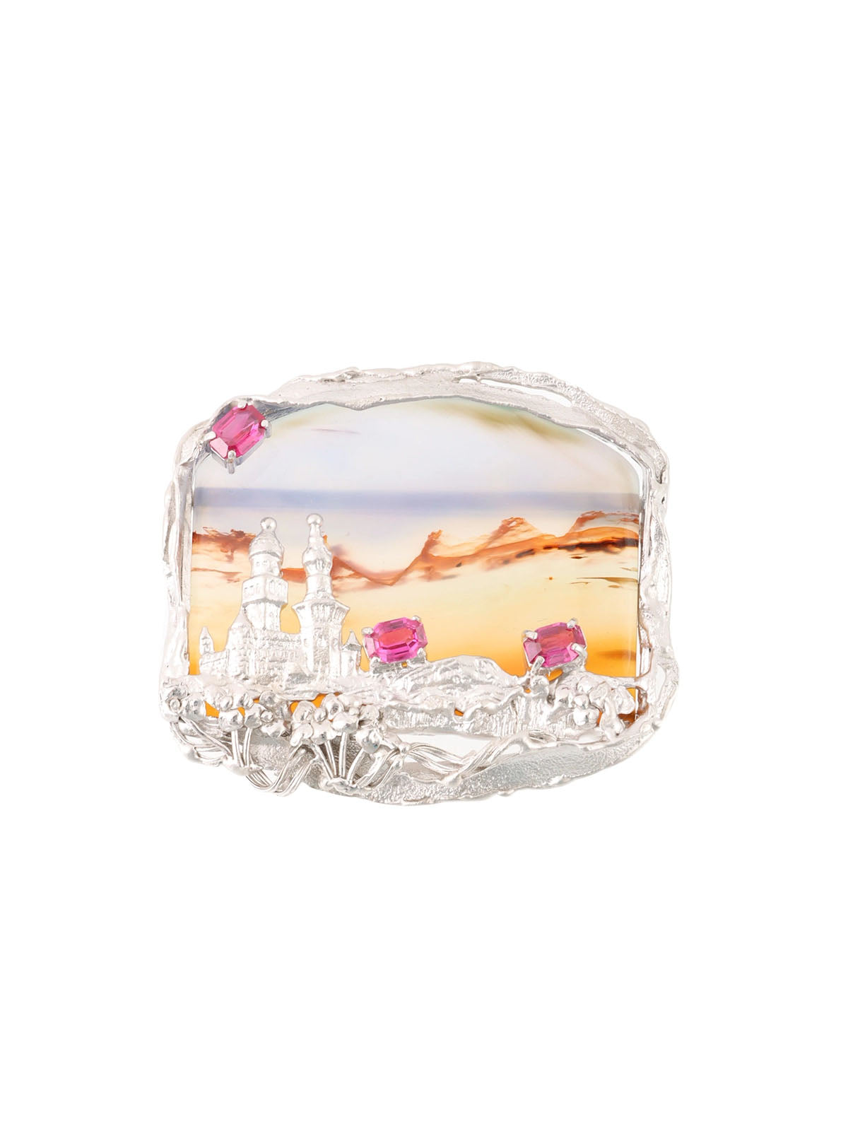 【vintage】ブローチ　まとめ売り　大量　110点以上 VLY I1 VG ダイヤモンド/1.081ct ダイヤ/1.50ct フラワー