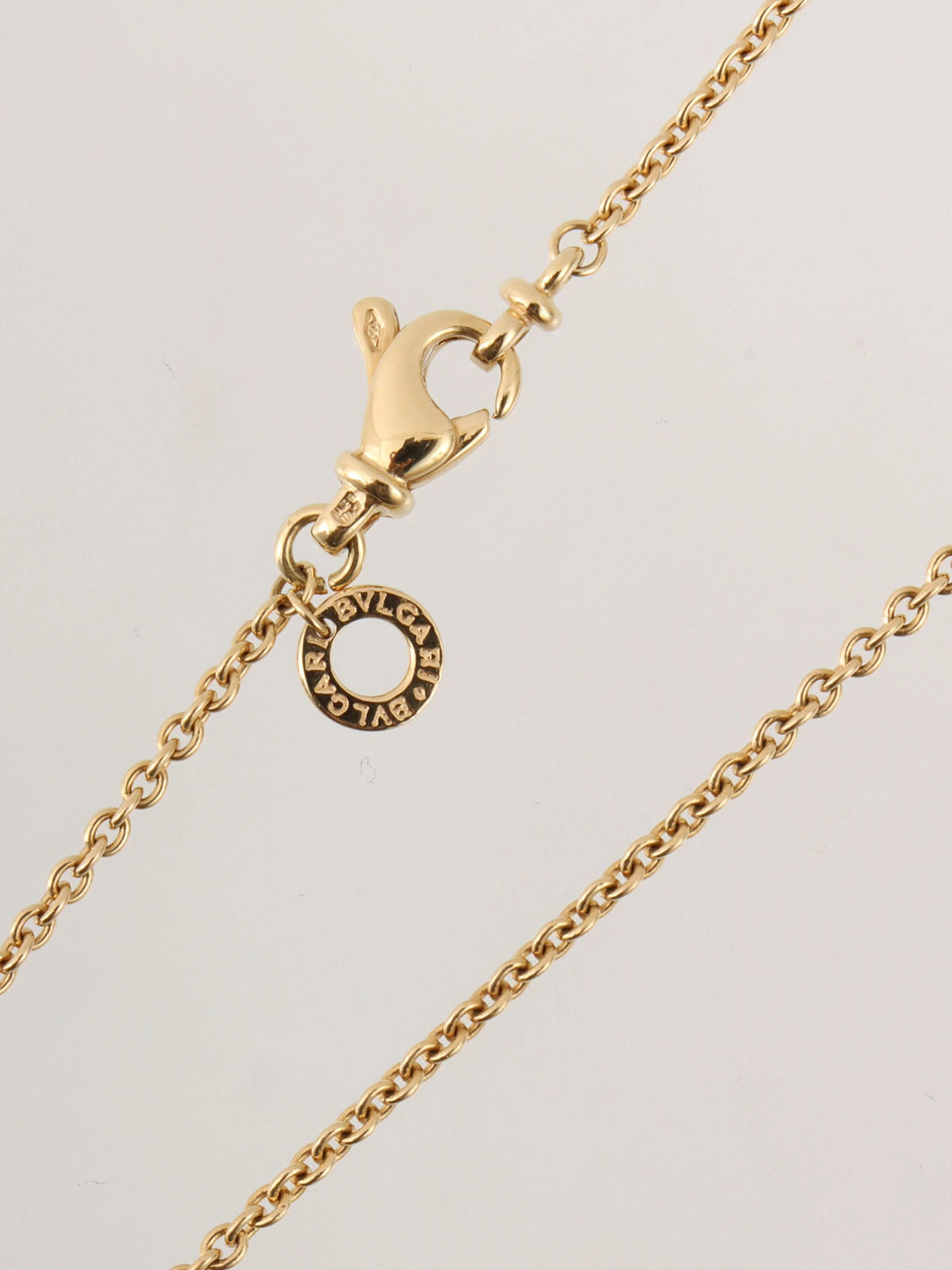 18K ビーゼロワンネックレス　ゴールド