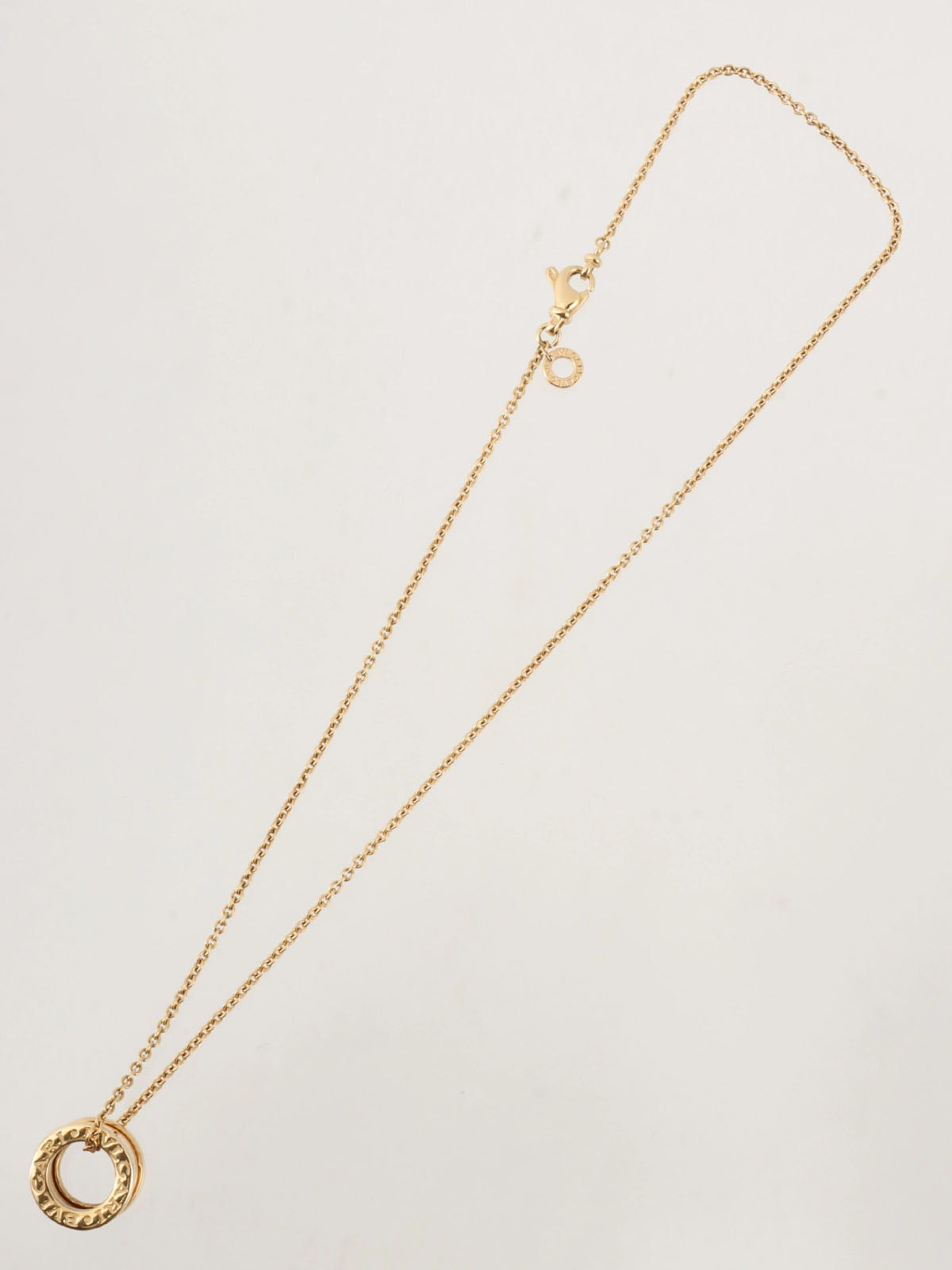 18K B.zero1 Necklace Gold
