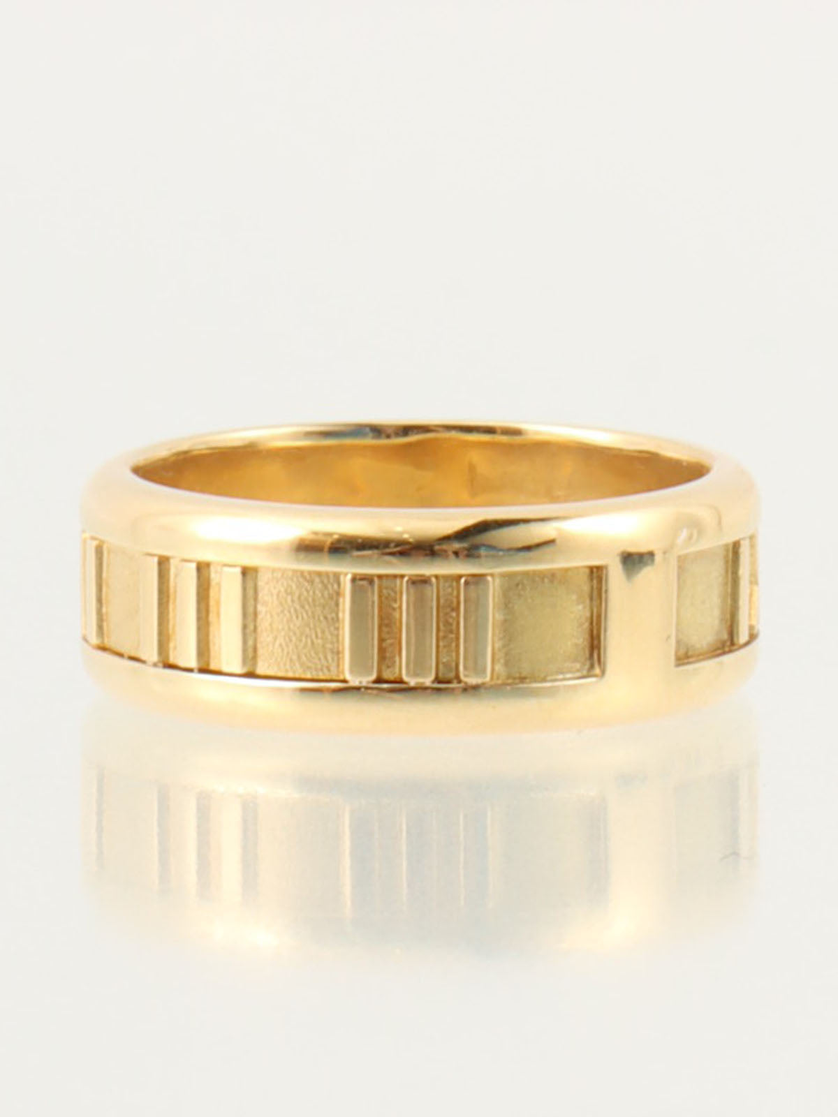 18K Gold Atlas Ring