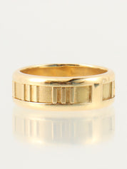 18K Gold Atlas Ring