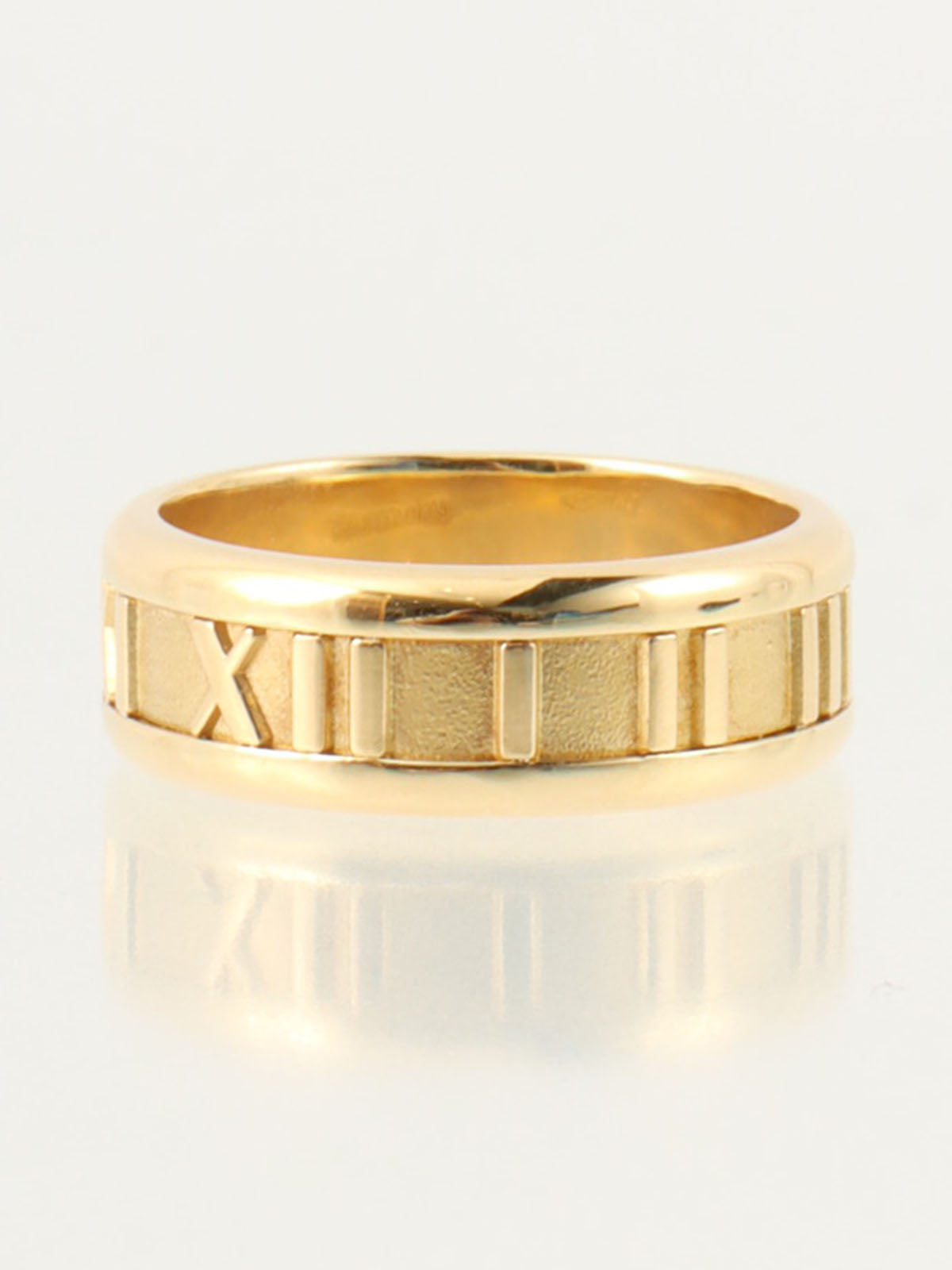 18K Gold Atlas Ring