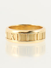 18K Gold Atlas Ring