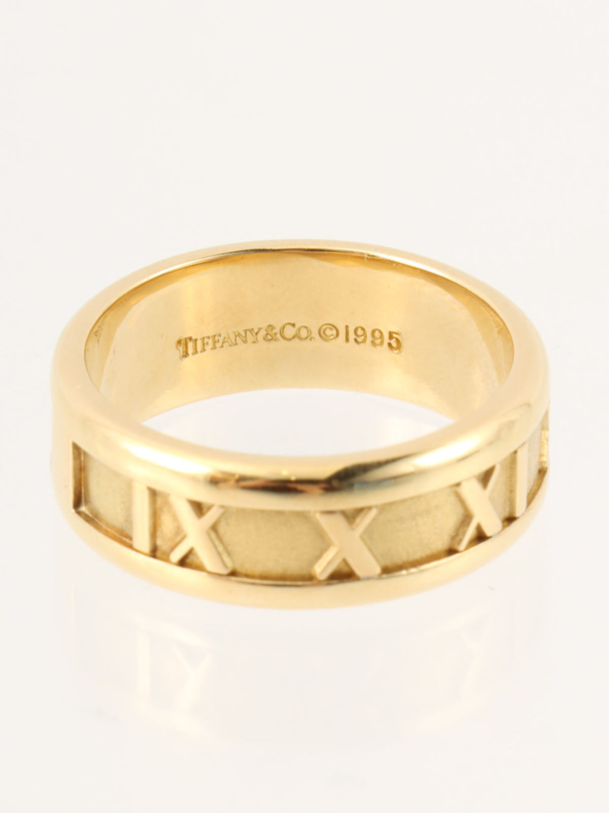 18K Gold Atlas Ring