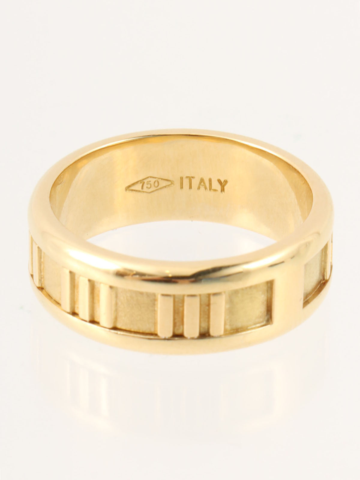 18K Gold Atlas Ring