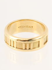 18K Gold Atlas Ring