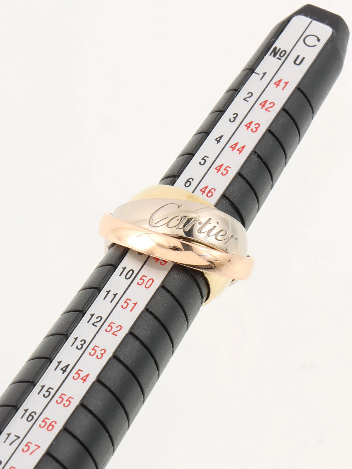 18Kトリニティマストエッセンスリング　ホワイトゴールド／イエローゴールド／ピンクゴールド