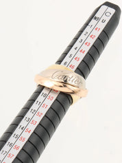 18Kトリニティマストエッセンスリング　ホワイトゴールド／イエローゴールド／ピンクゴールド