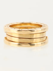 18Kビーゼロワンリング ゴールド