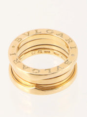 18Kビーゼロワンリング ゴールド