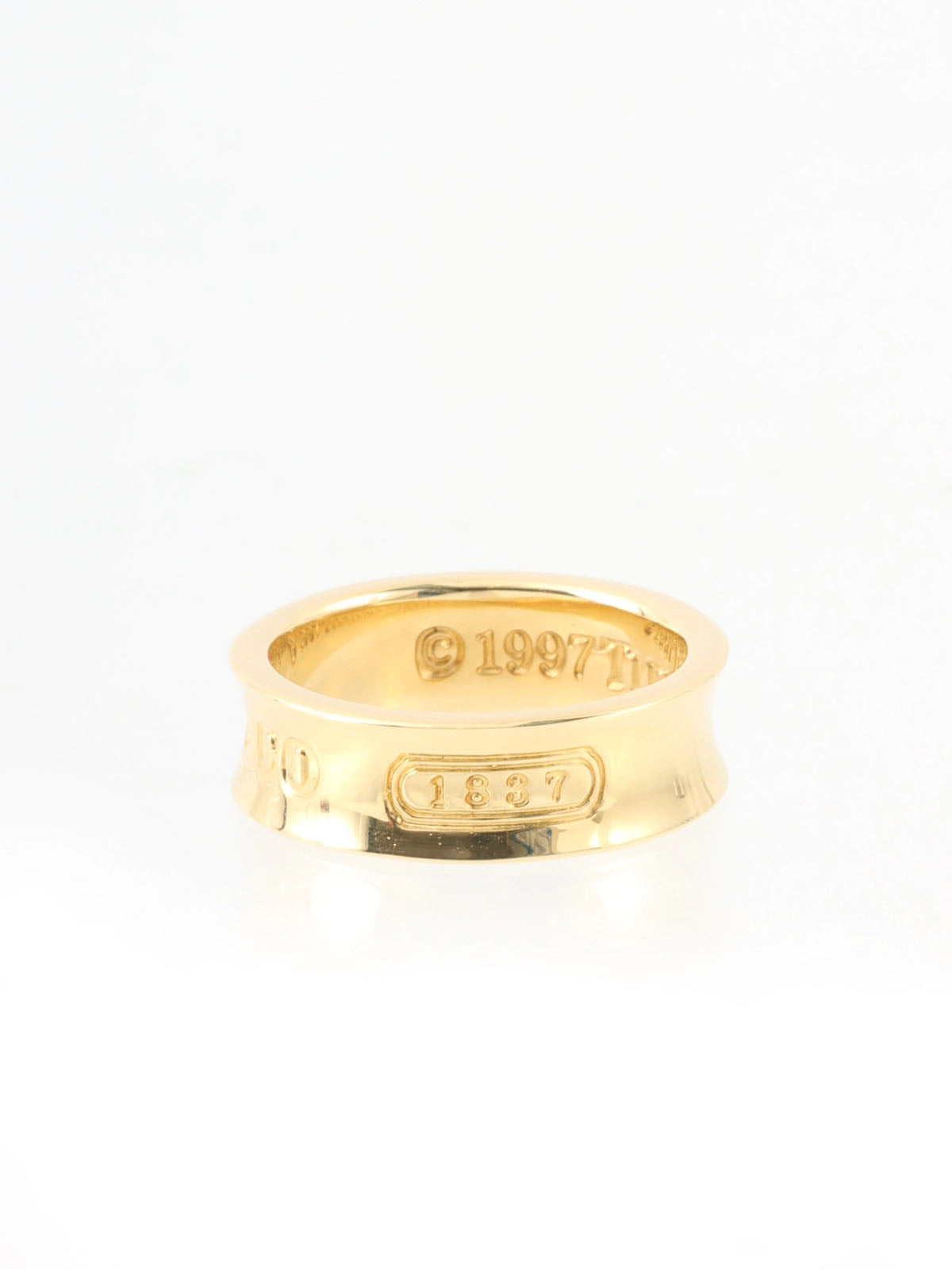 18K1837 Ring Gold